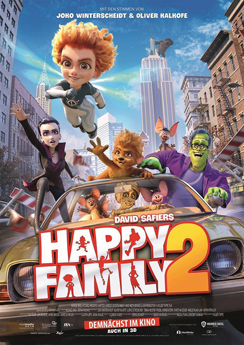 Plakat zum Film: Happy Family 2