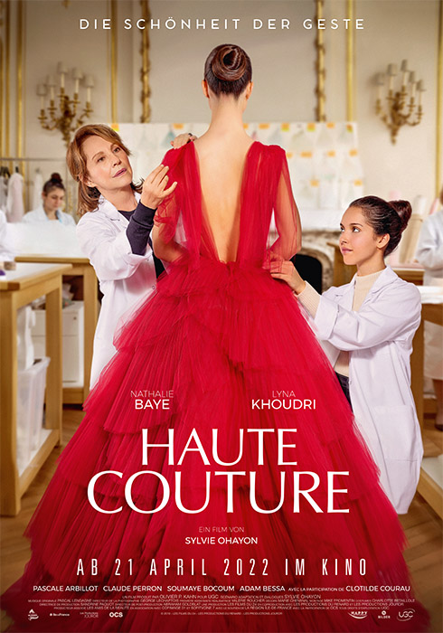 Plakat zum Film: Haute couture - Die Schönheit der Geste