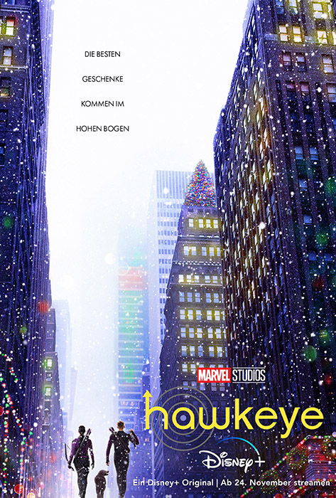Plakat zum Film: Hawkeye