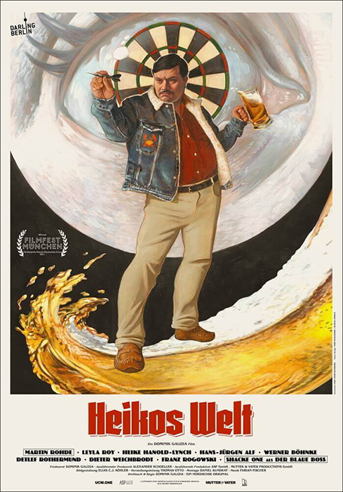 Plakat zum Film: Heikos Welt