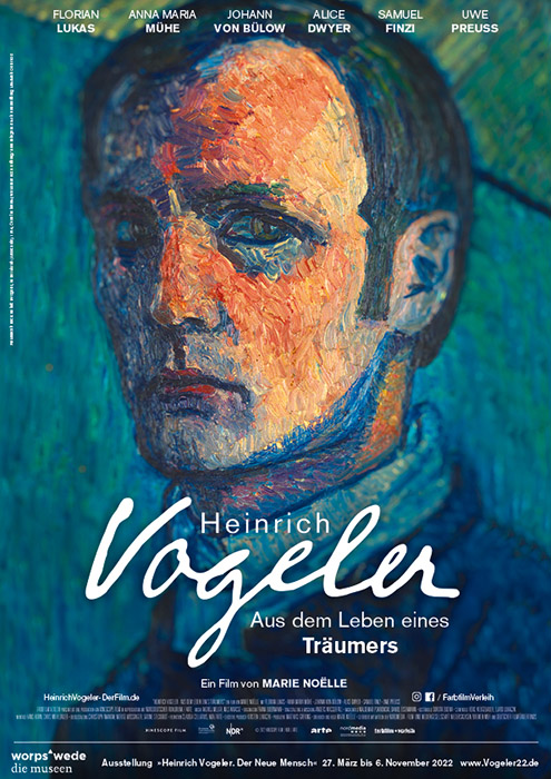 Plakat zum Film: Heinrich Vogeler - Aus dem Leben eines Träumers