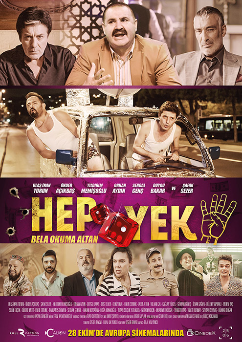 Plakat zum Film: Hep Yek 4