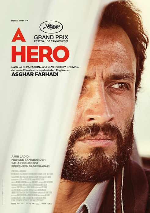 Plakat zum Film: A Hero - Die verlorene Ehre des Herrn Soltani