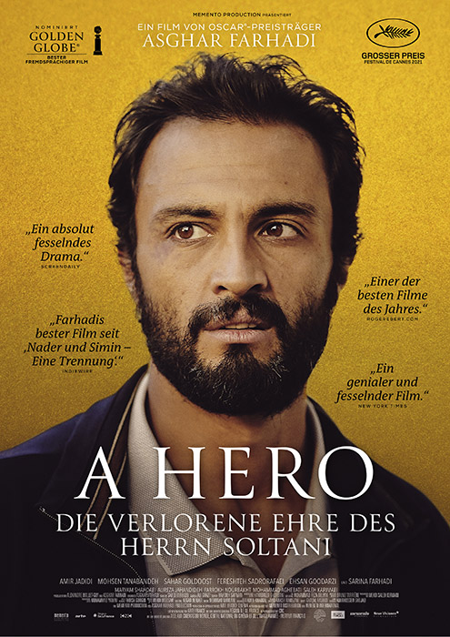 Plakat zum Film: A Hero - Die verlorene Ehre des Herrn Soltani