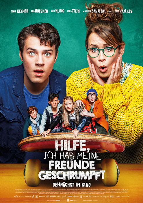 Plakat zum Film: Hilfe, ich hab meine Freunde geschrumpft