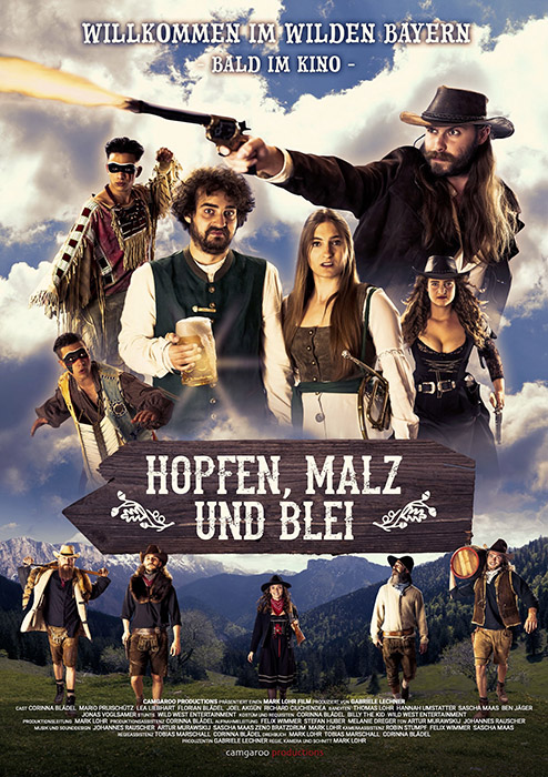 Plakat zum Film: Hopfen, Malz und Blei