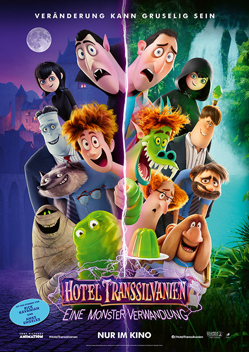 Plakat zum Film: Hotel Transsilvanien: Eine Monster Verwandlung