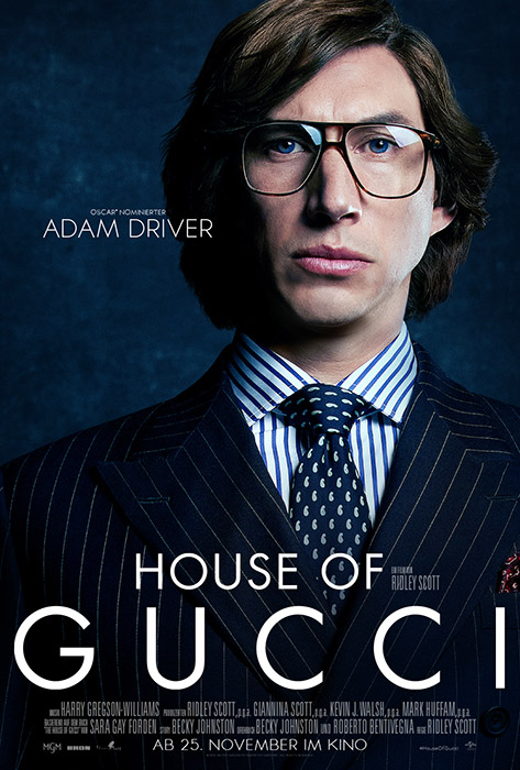 Plakat zum Film: House of Gucci