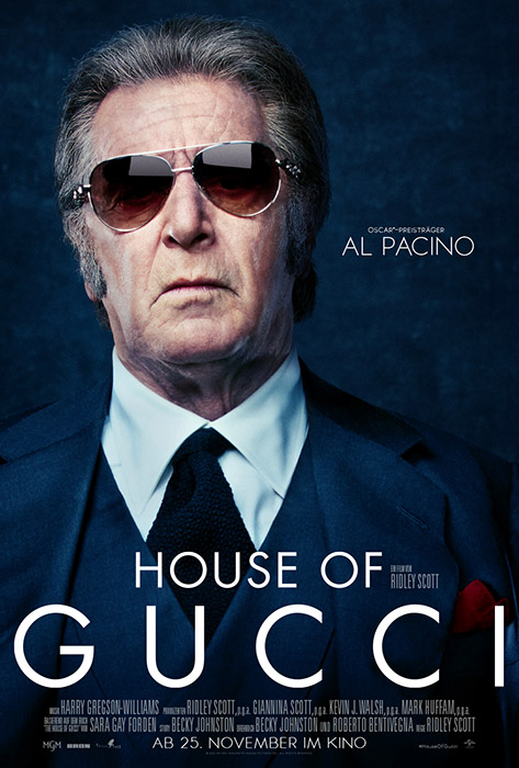 Plakat zum Film: House of Gucci
