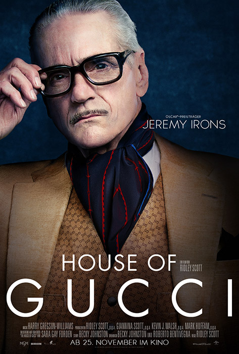 Plakat zum Film: House of Gucci