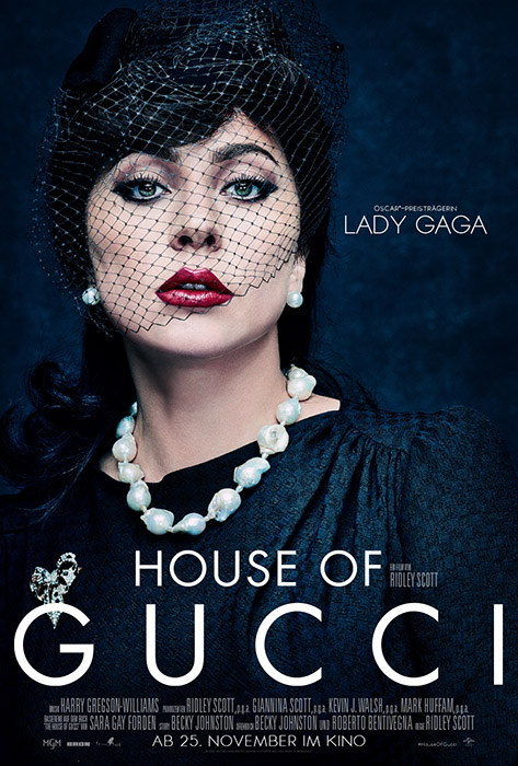 Plakat zum Film: House of Gucci