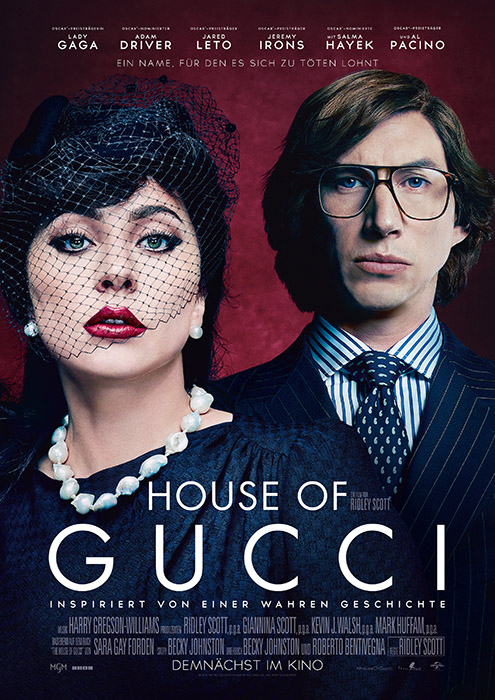 Plakat zum Film: House of Gucci