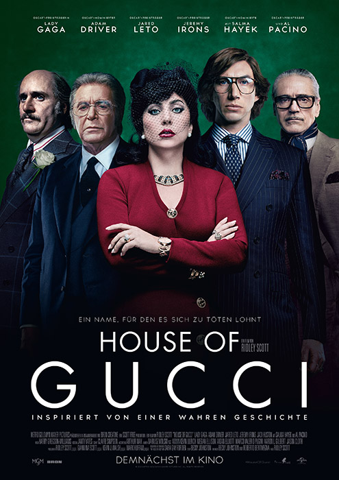 Plakat zum Film: House of Gucci