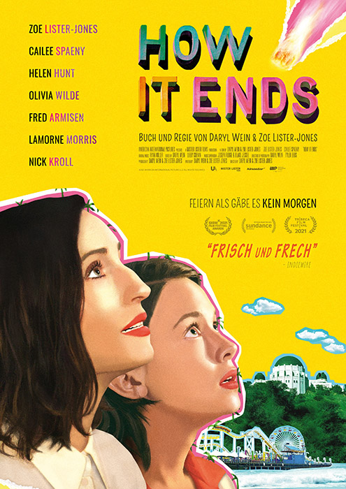 Plakat zum Film: How It Ends