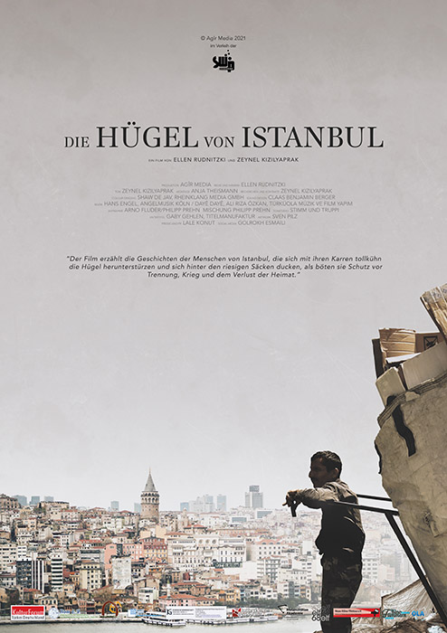 Plakat zum Film: Hügel von Istanbul, Die