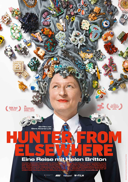 Plakat zum Film: Hunter from Elsewhere - a Journey with Helen Britton