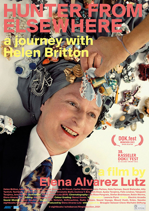 Plakat zum Film: Hunter from Elsewhere - a Journey with Helen Britton