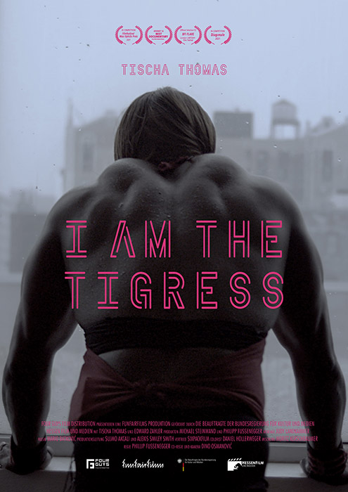 Plakat zum Film: I Am the Tigress