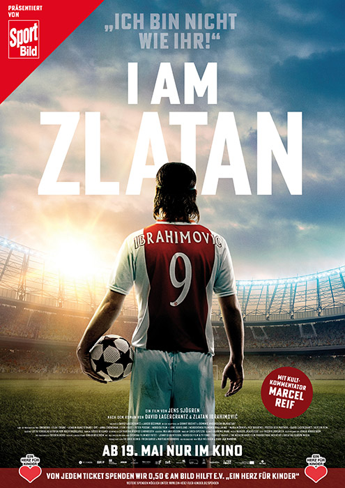 Plakat zum Film: I Am Zlatan