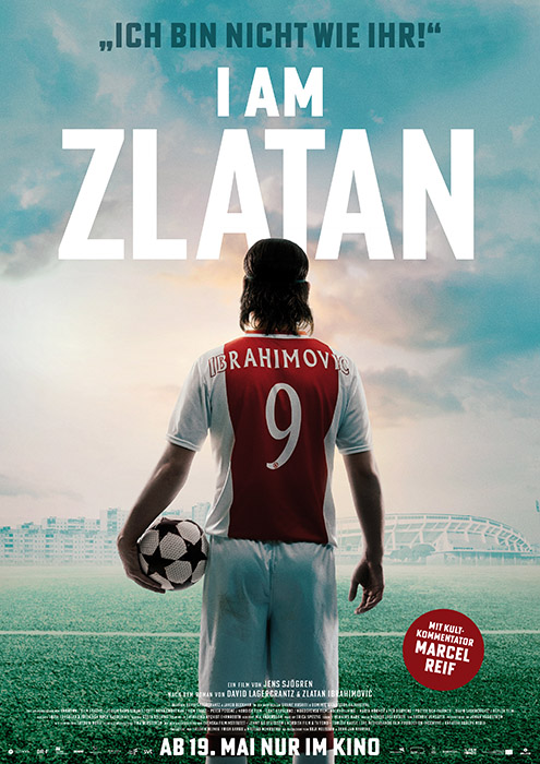 Plakat zum Film: I Am Zlatan