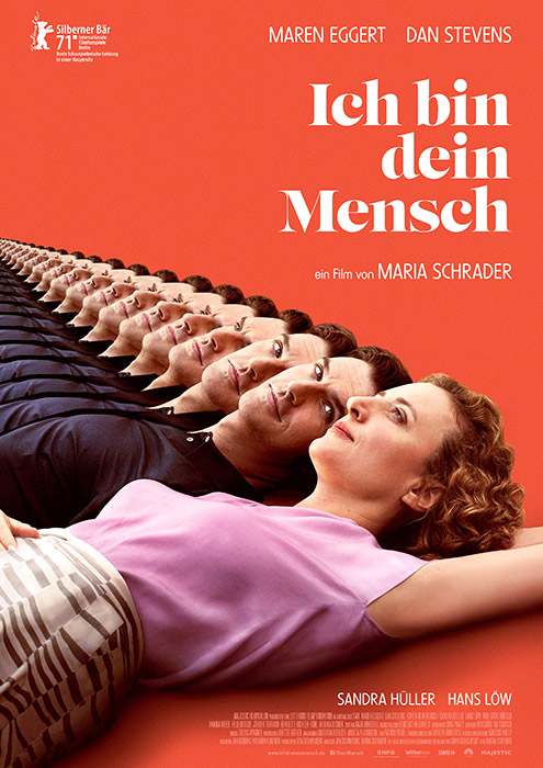 Plakat zum Film: Ich bin dein Mensch