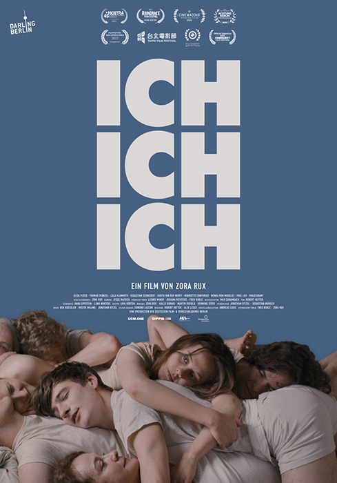 Plakat zum Film: Ich Ich Ich