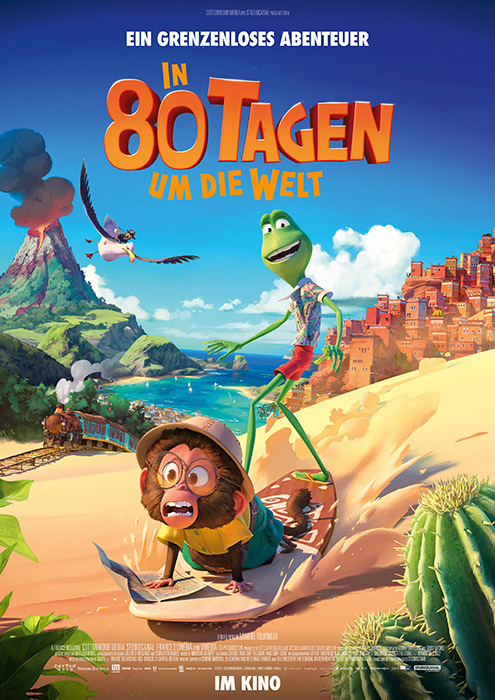 Plakat zum Film: In 80 Tagen um die Welt