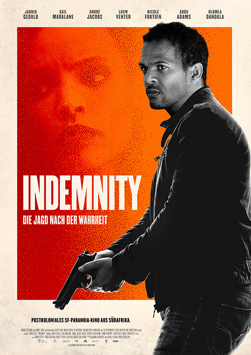 Plakat zum Film: Indemnity - Die Jagd nach der Wahrheit