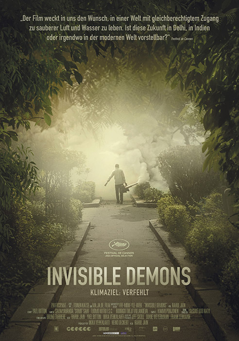 Plakat zum Film: Invisible Demons