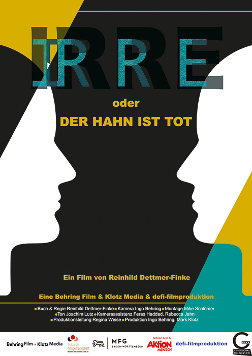 Plakat zum Film: Irre oder Der Hahn ist tot