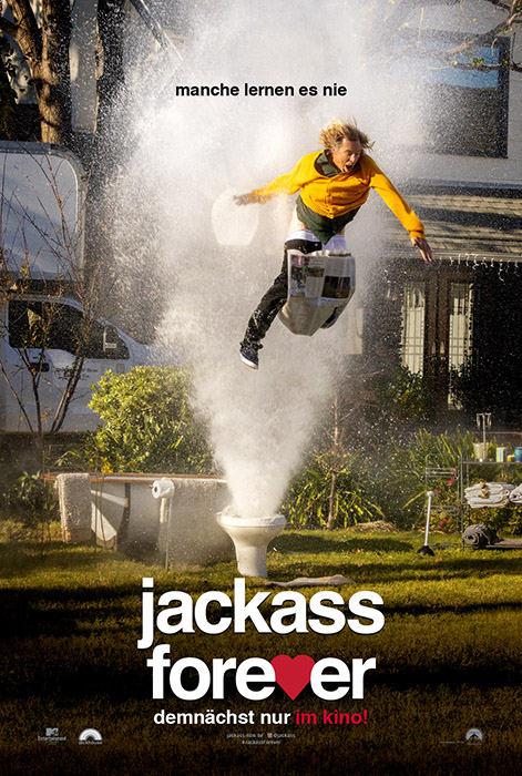 Plakat zum Film: Jackass Forever