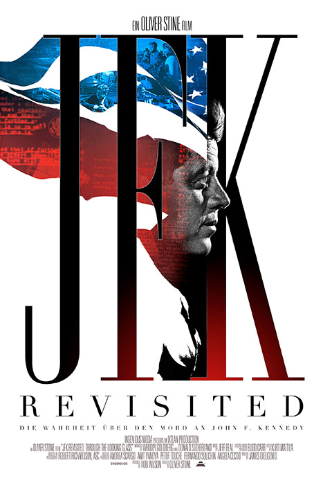 Plakat zum Film: JFK Revisited - Die Wahrheit über den Mord an John F. Kennedy