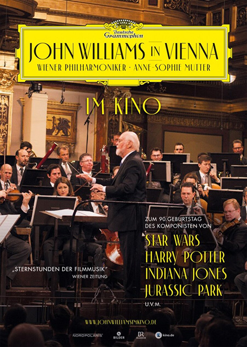 Plakat zum Film: John Williams in Vienna