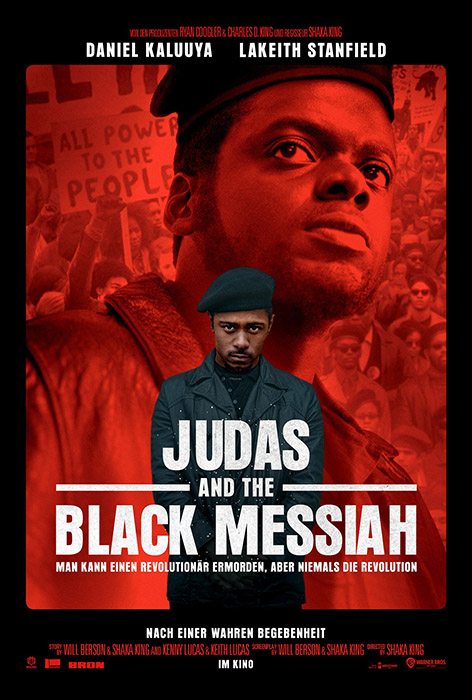 Plakat zum Film: Judas and the Black Messiah