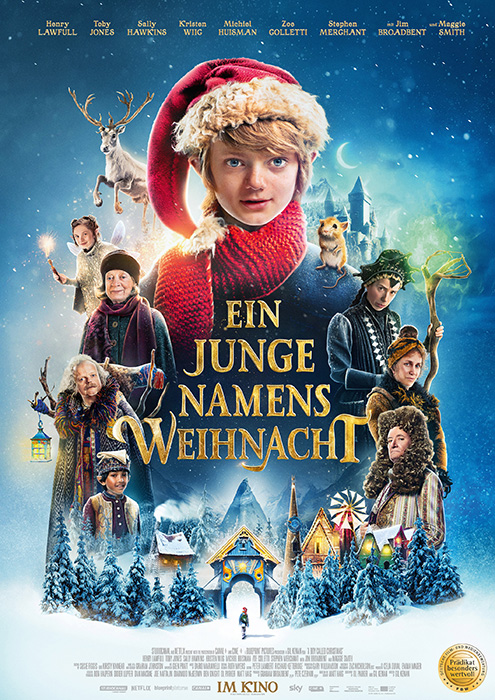 Plakat zum Film: Junge namens Weihnacht, Ein