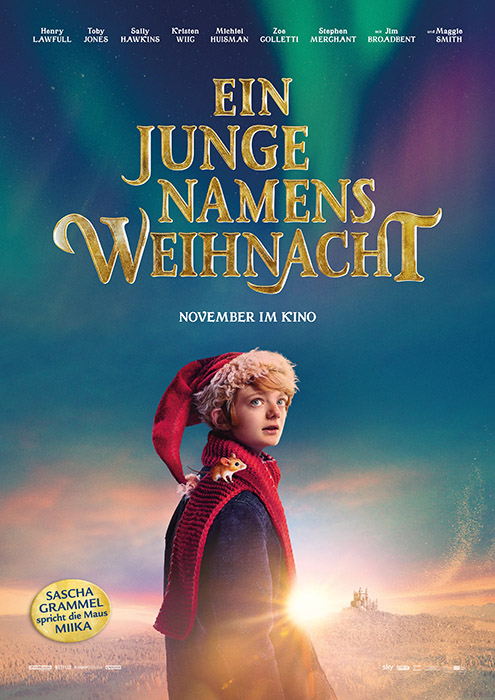 Plakat zum Film: Junge namens Weihnacht, Ein