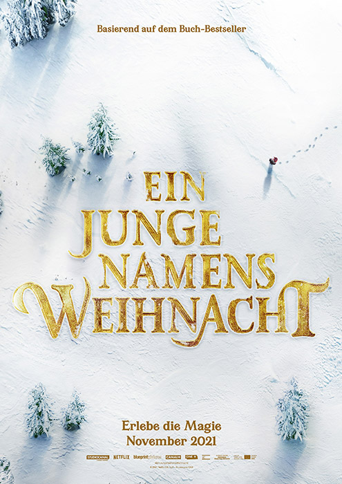 Plakat zum Film: Junge namens Weihnacht, Ein