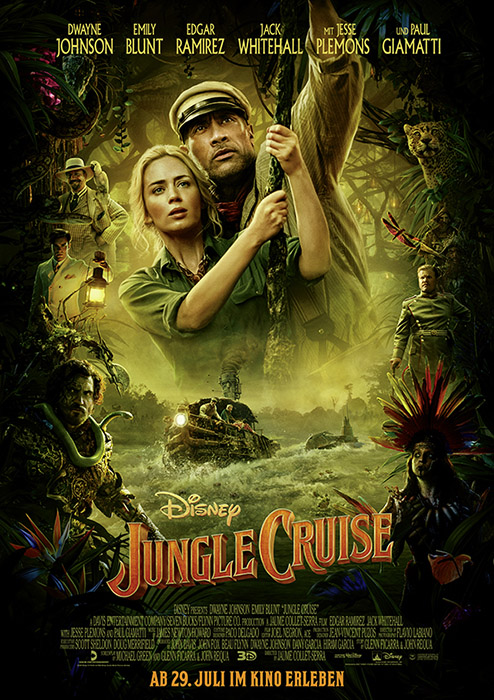 Plakat zum Film: Jungle Cruise