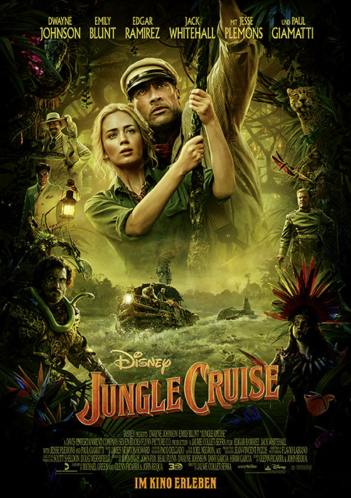 Plakat zum Film: Jungle Cruise