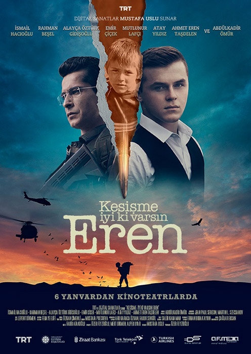 Plakat zum Film: Kesisme Iyi Ki Varsin Eren