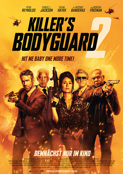 Plakat zum Film: Killer's Bodyguard 2