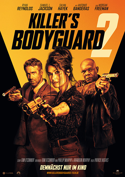 Plakat zum Film: Killer's Bodyguard 2
