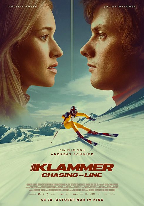 Plakat zum Film: Klammer - Chasing the Line