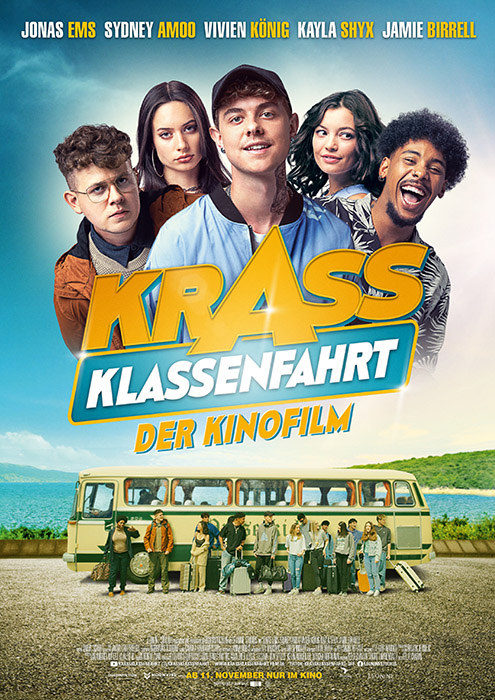 Plakat zum Film: Krass Klassenfahrt