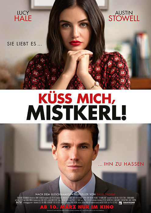 Plakat zum Film: Küss mich, Mistkerl!