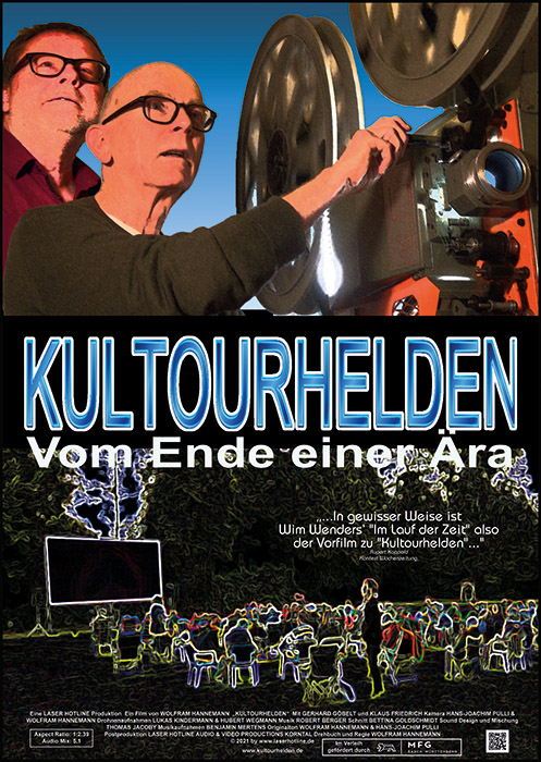 Plakat zum Film: Kultourhelden - Vom Ende einer Ära