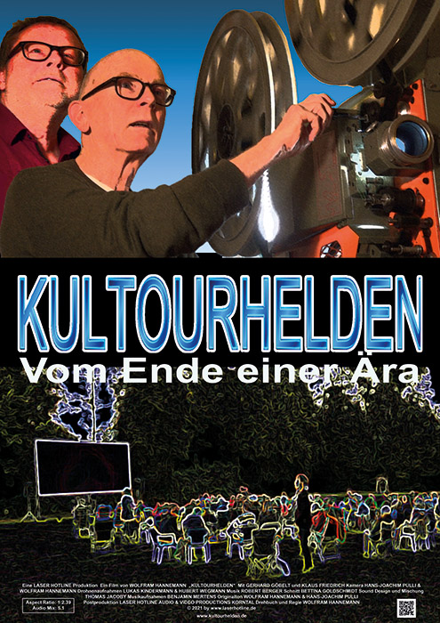 Plakat zum Film: Kultourhelden - Vom Ende einer Ära