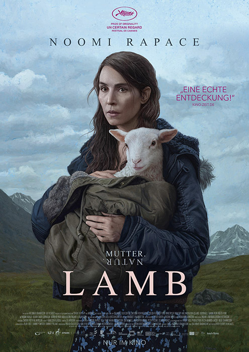 Plakat zum Film: Lamb - Mutter. Natur.