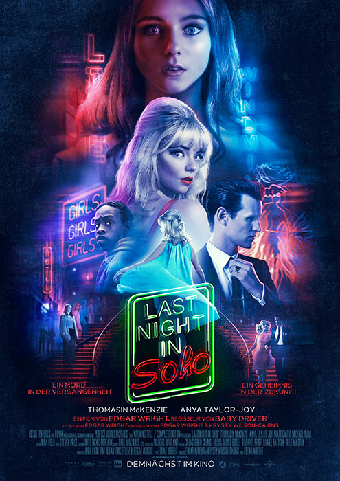 Plakat zum Film: Last Night in Soho