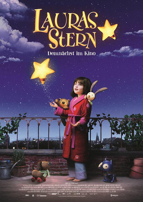 Plakat zum Film: Lauras Stern